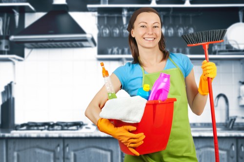 Recycling and sustainability practices supporting Monken Hadley Carpet Cleaners
