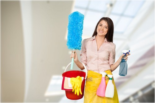 Internal escalation of a carpet cleaning complaint