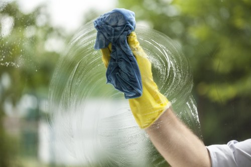 Customer service terms and liability information for cleaners