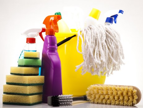 PCI compliant payment area for carpet cleaning services